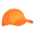 Бейсболка 09U Оранжевый STANPROMO
