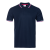 Рубашка мужская 04RUS Тёмно-синий STANCOLOR