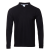 Рубашка мужская 104LS Чёрный STANPROMO